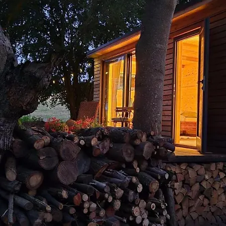 Tiny House - Schoulenka Pod Mirabelkami Hotel Chlumec  Exterior photo