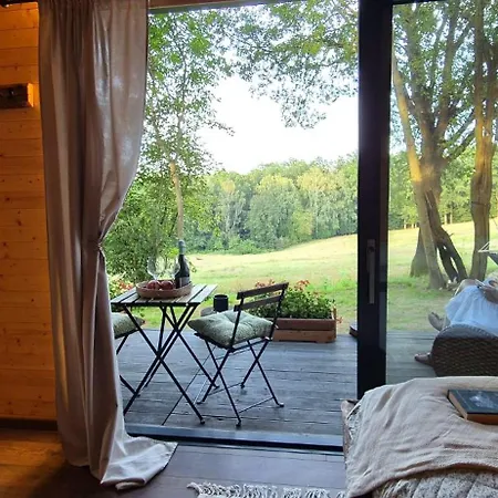 Tiny House - Schoulenka Pod Mirabelkami Hotel Chlumec  Exterior photo