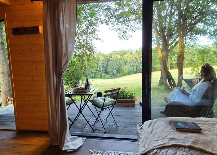 Tiny House - Schoulenka Pod Mirabelkami