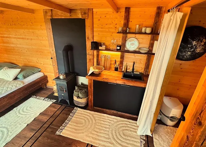 Tiny House - Schoulenka Pod Mirabelkami