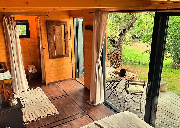 Tiny House - Schoulenka Pod Mirabelkami
