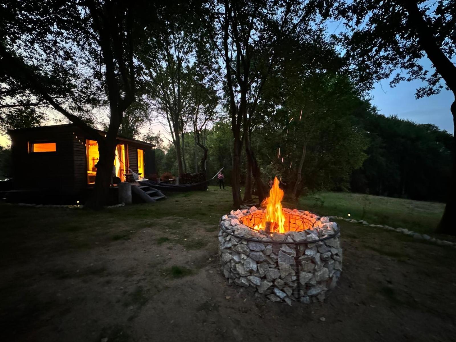 Luxury tent Tiny House - Schoulenka Pod Mirabelkami *