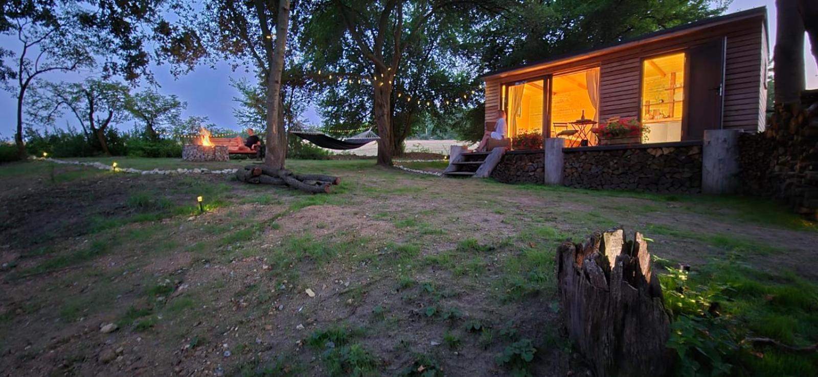 Luxury tent Tiny House - Schoulenka Pod Mirabelkami Chlumec (Cesky Krumlov)