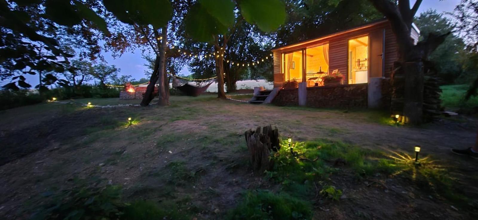 Luxury tent Tiny House - Schoulenka Pod Mirabelkami *