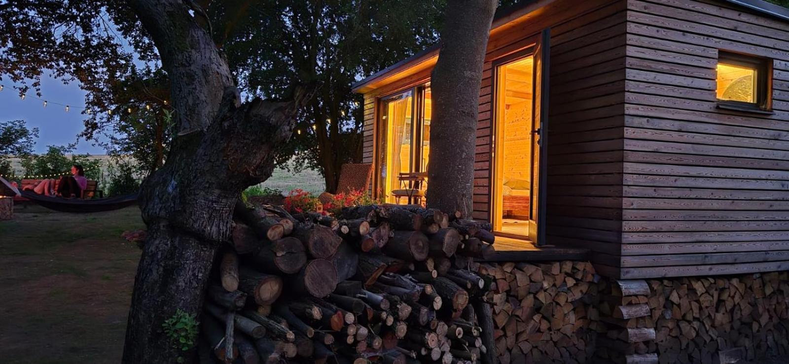 Luxury tent Tiny House - Schoulenka Pod Mirabelkami Chlumec (Cesky Krumlov)