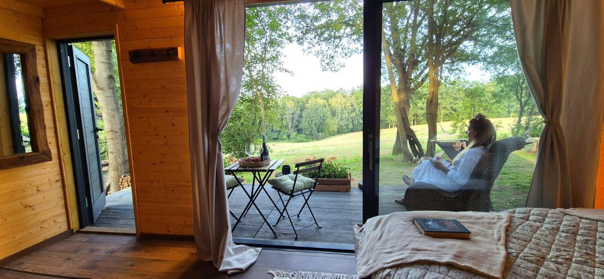 Tiny House - Schoulenka Pod Mirabelkami