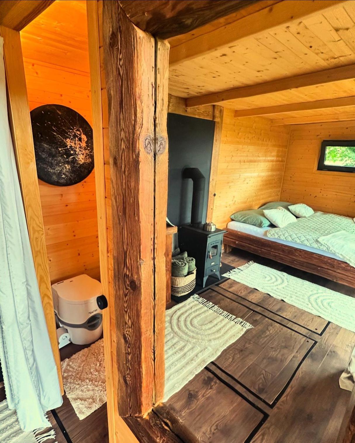 Luxury tent Tiny House - Schoulenka Pod Mirabelkami