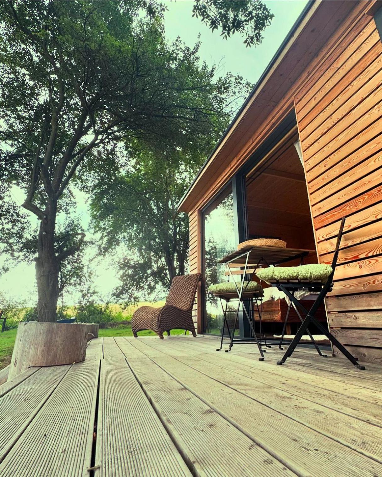 Luxury tent Tiny House - Schoulenka Pod Mirabelkami *