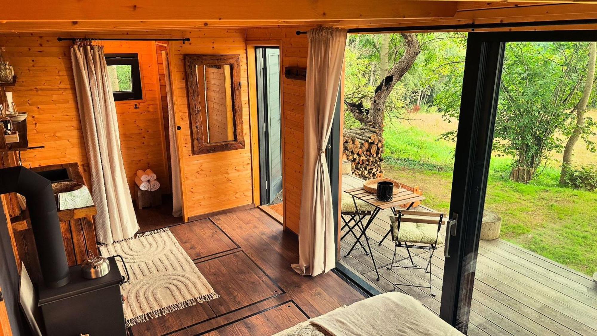 Tiny House - Schoulenka Pod Mirabelkami Luxury tent *