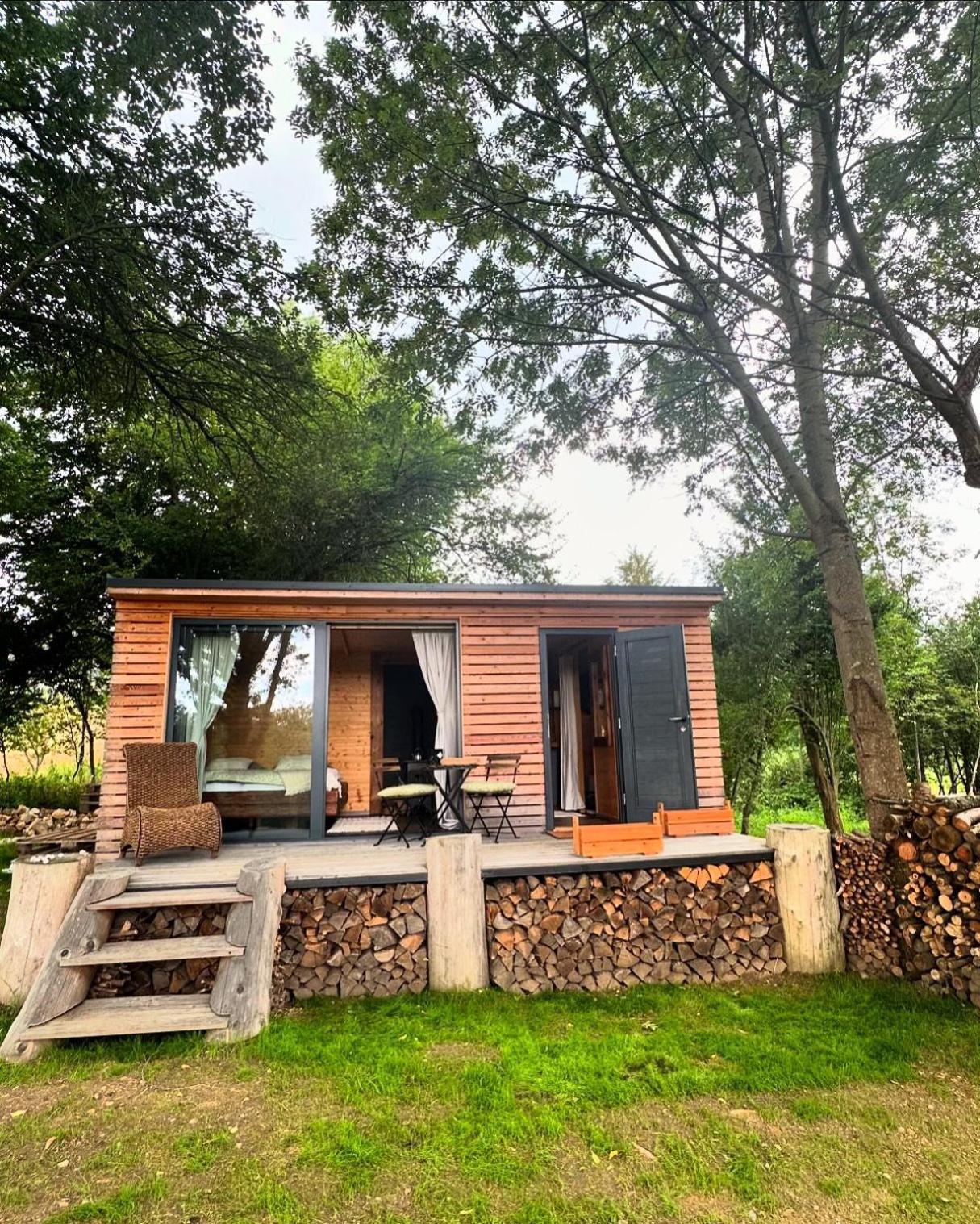 Luxury tent Tiny House - Schoulenka Pod Mirabelkami