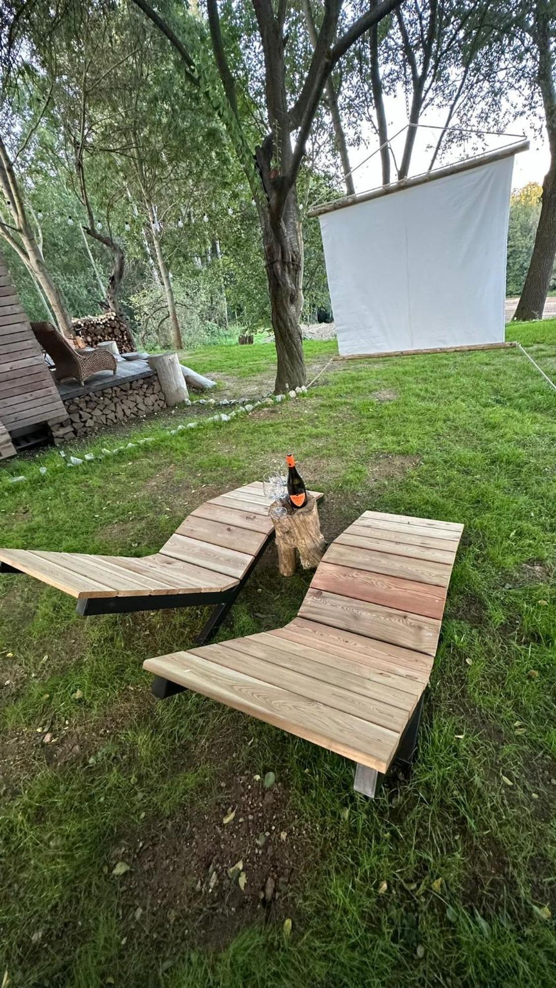 Luxury tent Tiny House - Schoulenka Pod Mirabelkami