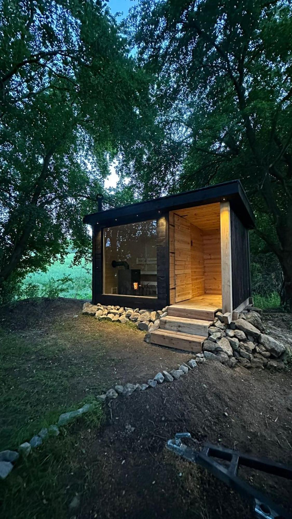 Luxury tent Tiny House - Schoulenka Pod Mirabelkami