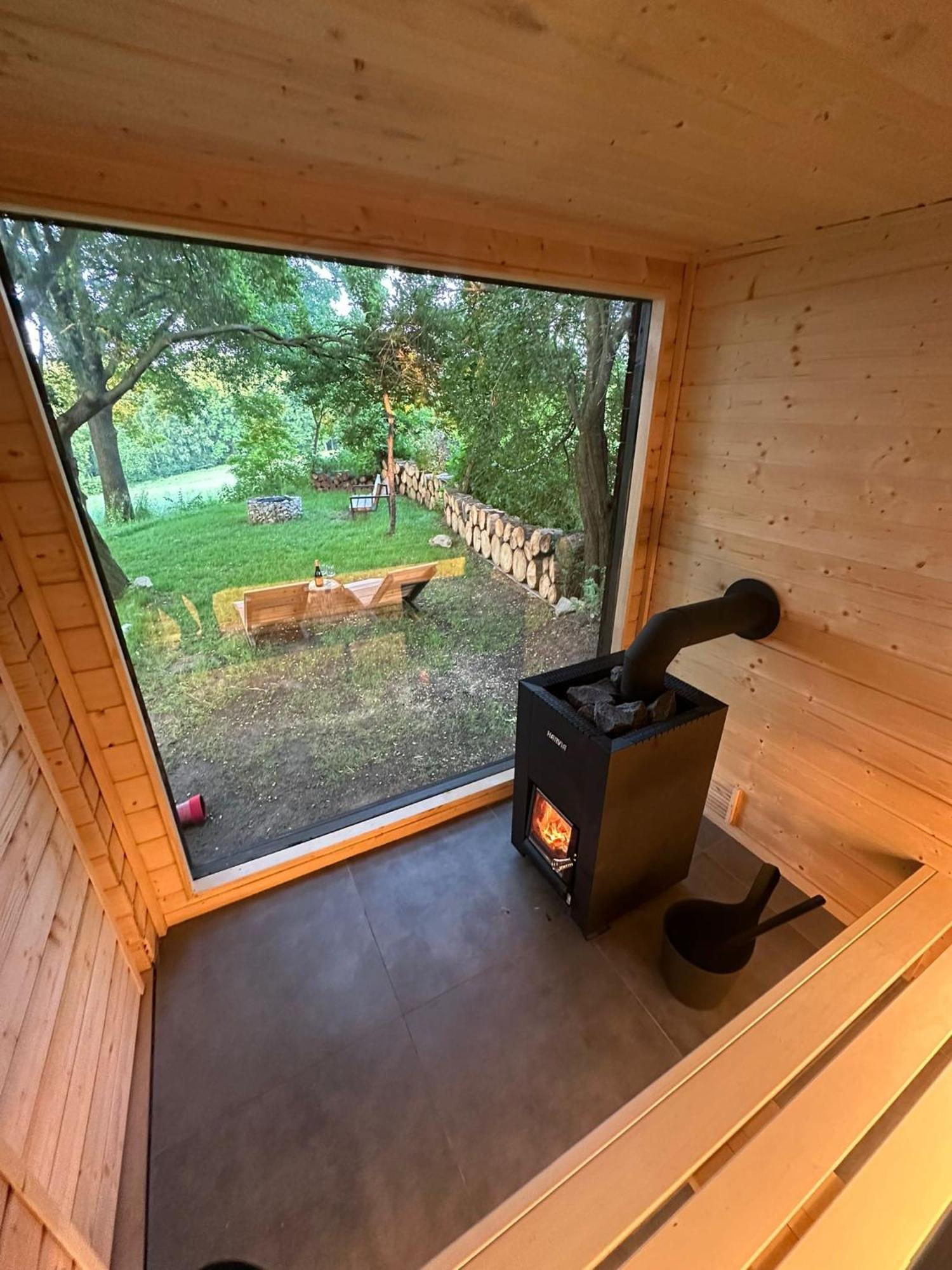 Luxury tent Tiny House - Schoulenka Pod Mirabelkami
